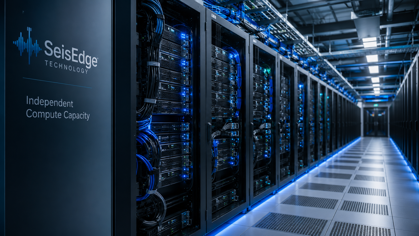 SeisEdge independent HPC compute capacity