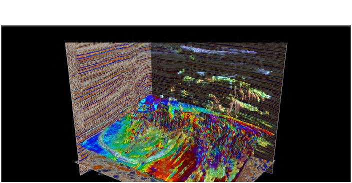 Aspen SeisEarth 3D Canvas seismic interpretation